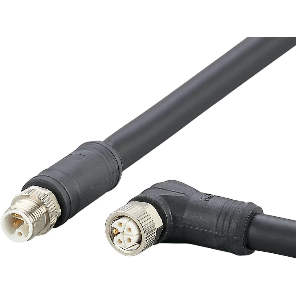 ifm Electronic E12661 spojni vod ravni muški konektor, ženski konektor, kutni 2 m Broj polova: 5, 5 1 St. slika