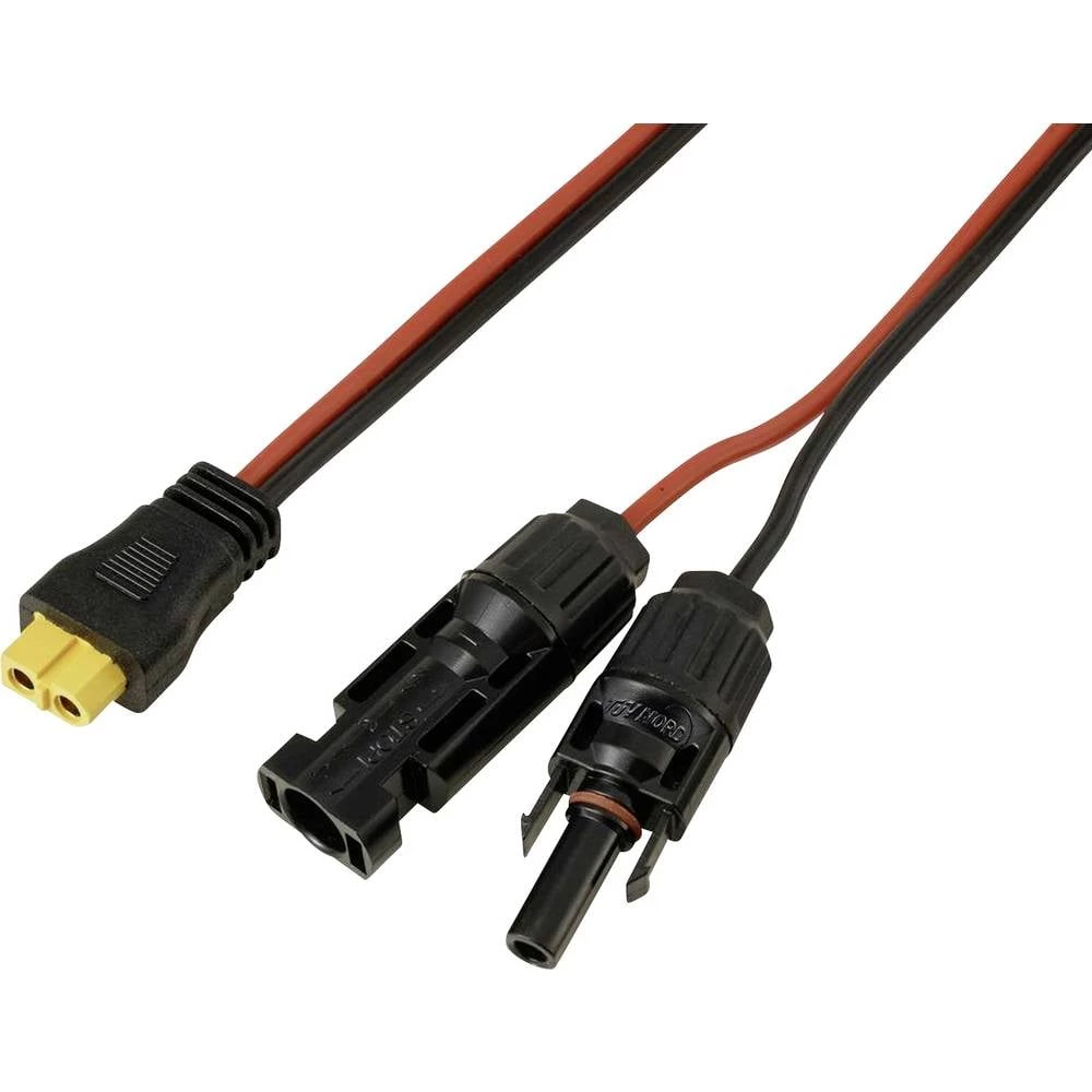 TRU COMPONENTS TC-13619276 solarni adapterski kabel 3.31 mm² 20 A Duljina kabela 1.5 m slika
