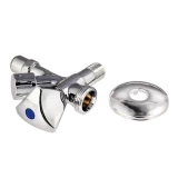 Xavax kutni ventil s priključkom za stroj 1 St.