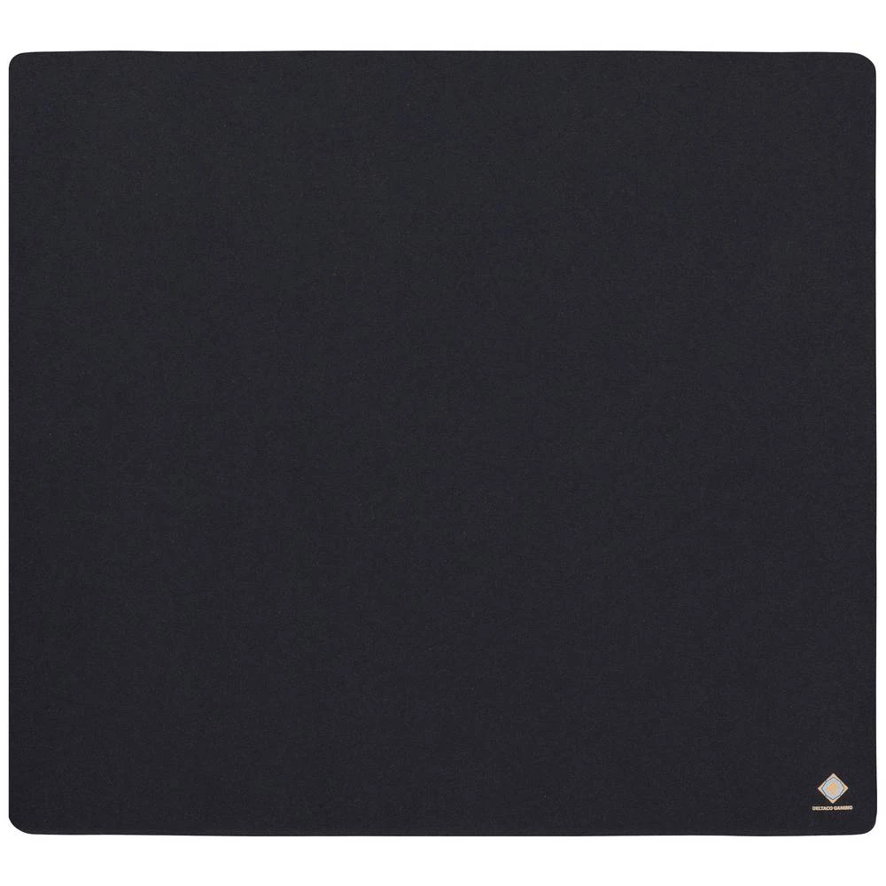 DELTACO GAMING DMP220 igraći podložak za miša  crna (Š x V x D) 400 x 4 x 450 mm slika