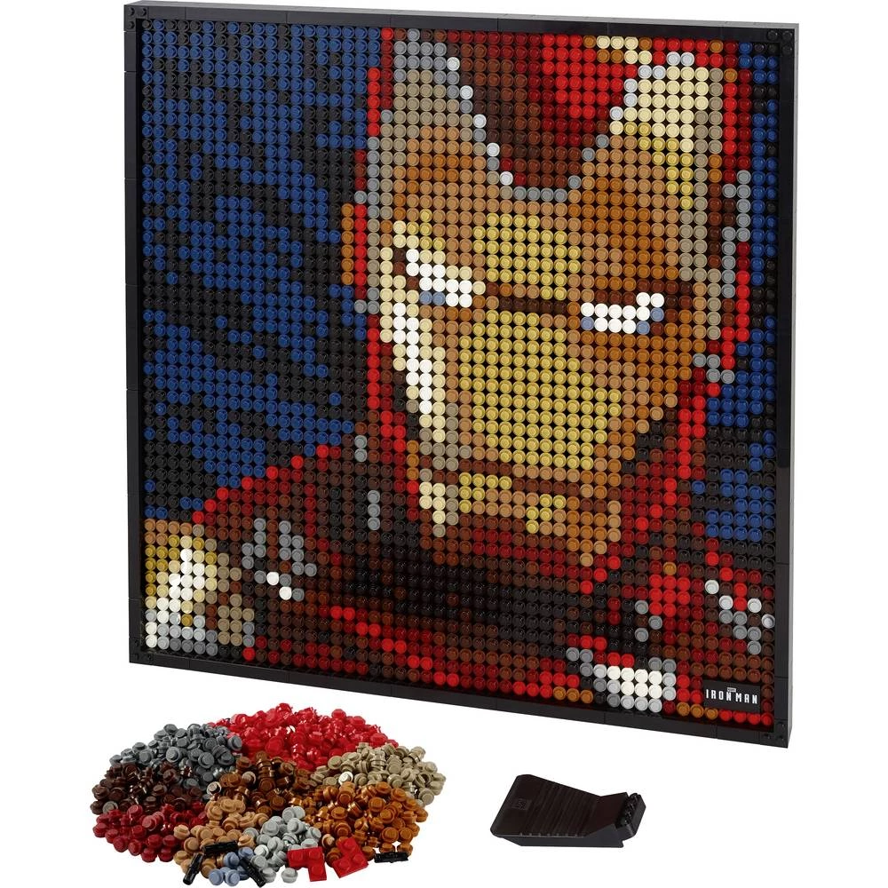 31199 LEGO® ART Marvel Studios Iron Man - umjetnička slika slika