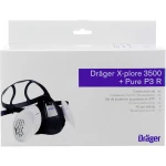 Dräger  X-plore® 3500 R56960 komplet polumaski za zaštitu dišnih organa p3 r