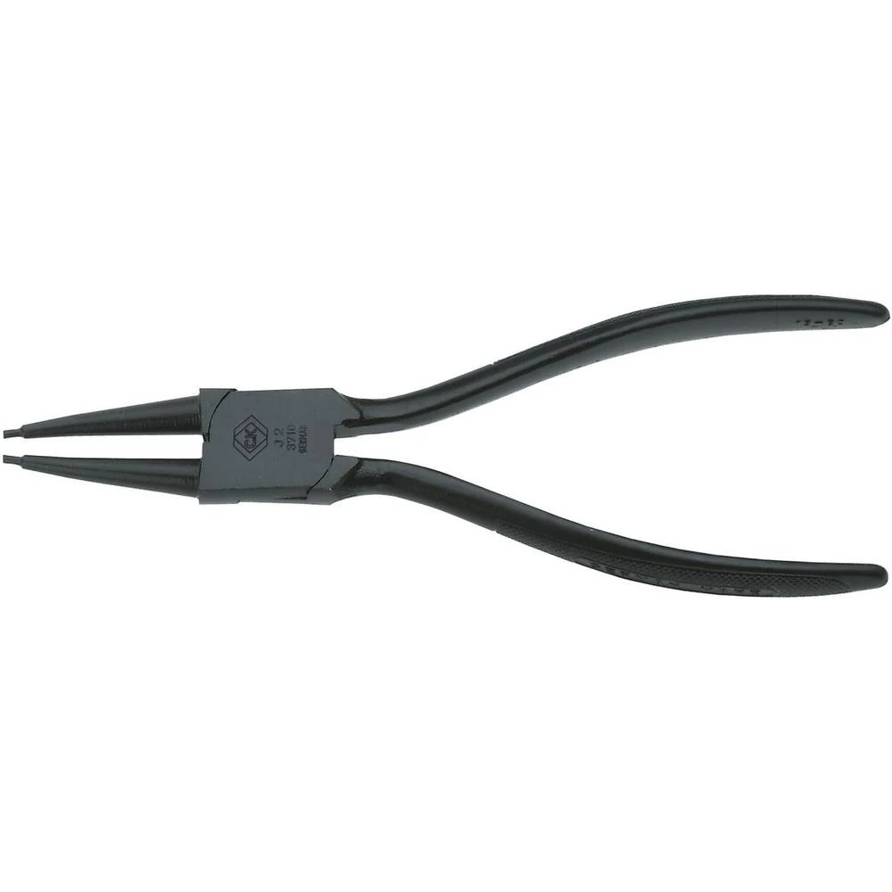 C.K T3710 11 kliješta za uskočnik Pogodno za (kliješta za sigurnosne prstenove) unutarnji prsten 85-140 mm Šiljasti obli slika