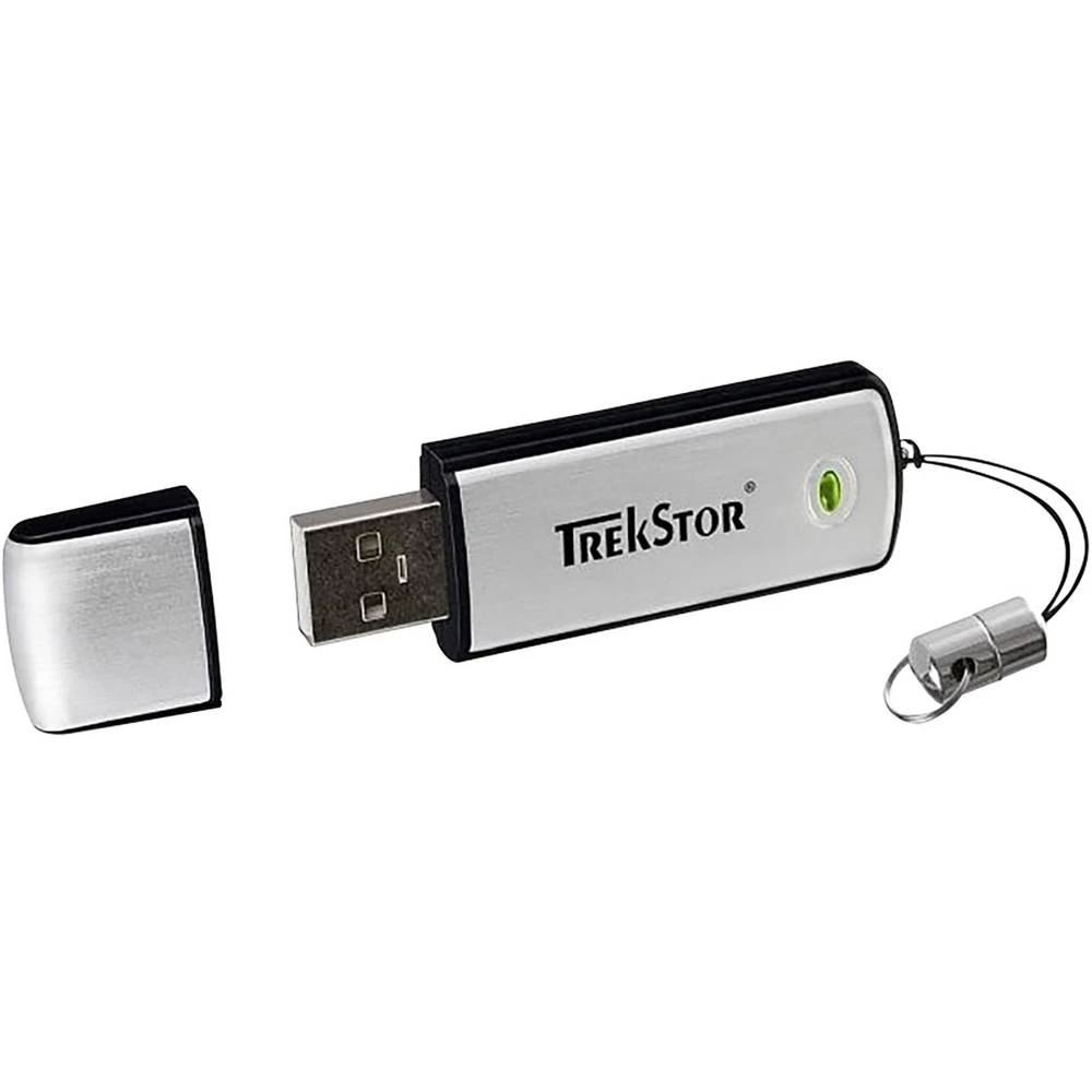 USB Stick 64 GB TrekStor&reg; CS Srebrna 50360 USB 2.0 slika