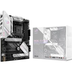 Asus ROG STRIX B550-A GAMING matična ploča Baza AMD AM4 Faktor oblika ATX Set čipova matične ploče AMD® B550 slika