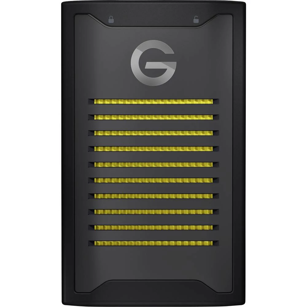SanDisk Professional G-Drive ArmorLock SSD 2 TB vanjski SSD-HDD: 6,35 cm (2,5 inča) USB-C™ crna  SDPS41A-002T-GBANB slika