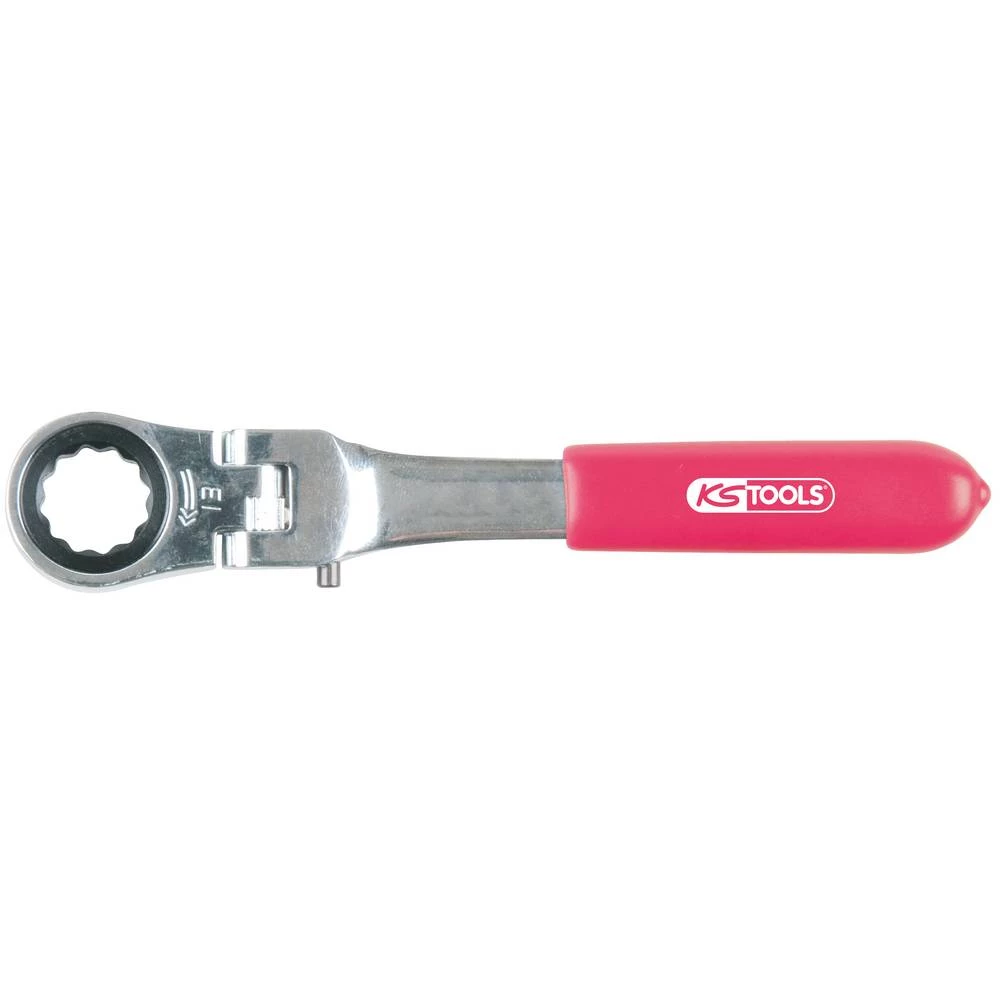 KS Tools 918.3507 Zglobna reverzibilna čegrtaljka, 13,0 mm slika