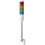 Signalni toranj LED Patlite LR5-301LJBW-RYG 3-bojno, Crvena, Žuta, Zelena 3-bojno, Crvena, Žuta, Zelena Žmigavac, Stalno svjetlo