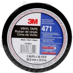 PVC ljepilna traka Crna (D x Š) 33 m x 50 mm 3M 471IW-S50-D 1 Role