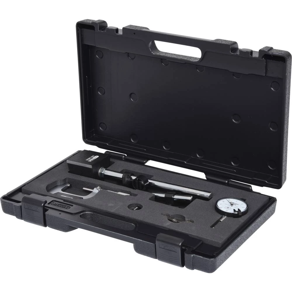 KS Tools 150.2230 Set alata za mjerenje diskova kočnica, 3 kom slika