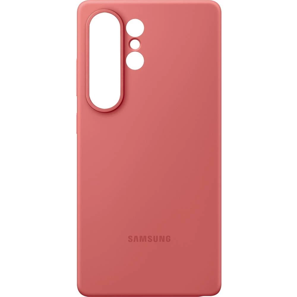 Samsung Silicone silikonska maskica Samsung Galaxy S25 Ultra crvena EF-PS938CREGWW slika