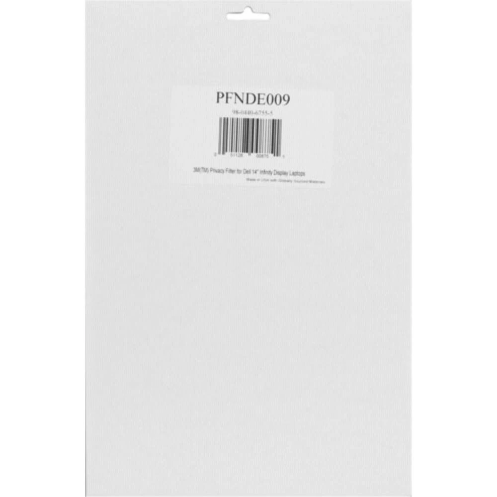 3M PFNDE009 Folija za zaštitu zaslona 35.6 cm (14 ") Format slike: 16:9 7100170628 slika