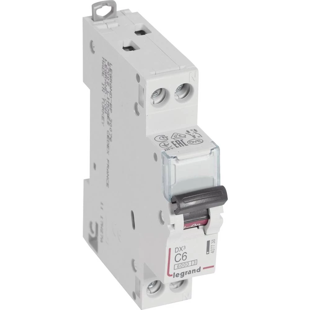 <br>  <br>  Legrand<br>  <br>  407738<br>  <br>  Legrand 407738<br>  <br>  zaštitna sklopka za vodove<br>  <br>  <br>  <br>  <br>  <br>  <br>  <br>  <br>  <br>  6 A<br>  <br>  <br>  <br>  230 slika