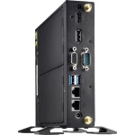 Shuttle XPC slim POS DS100P Mini pc (htpc) Intel 4205U (2 x 1.8 GHz) 4 GB RAM 120 GB SSD   Win 10 IoT Enterprise