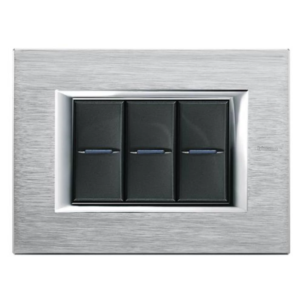 Legrand   okvir Axolute krom boja HA4803CR slika