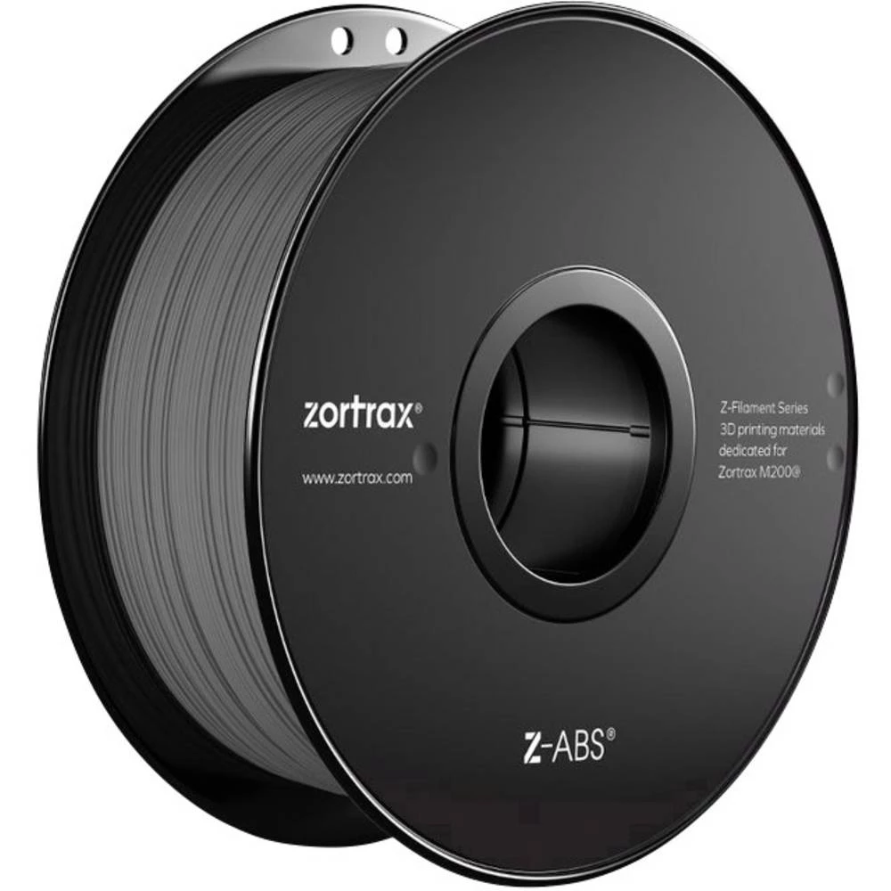 3D pisač filament Zortrax Z-ABS Z-ABS Filament Cool Grey M200 ABS plastika 1.75 mm Siva 800 g slika