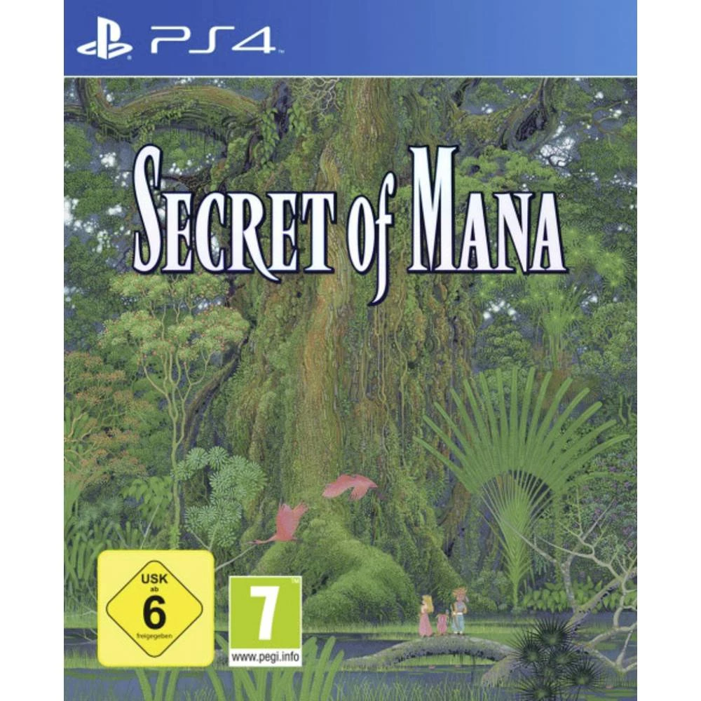 Secret of Mana PS4 USK: 6 slika
