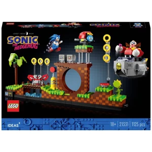 21331 LEGO® IDEAS Sonic the Hedgehog™ - Green Hill Zone slika