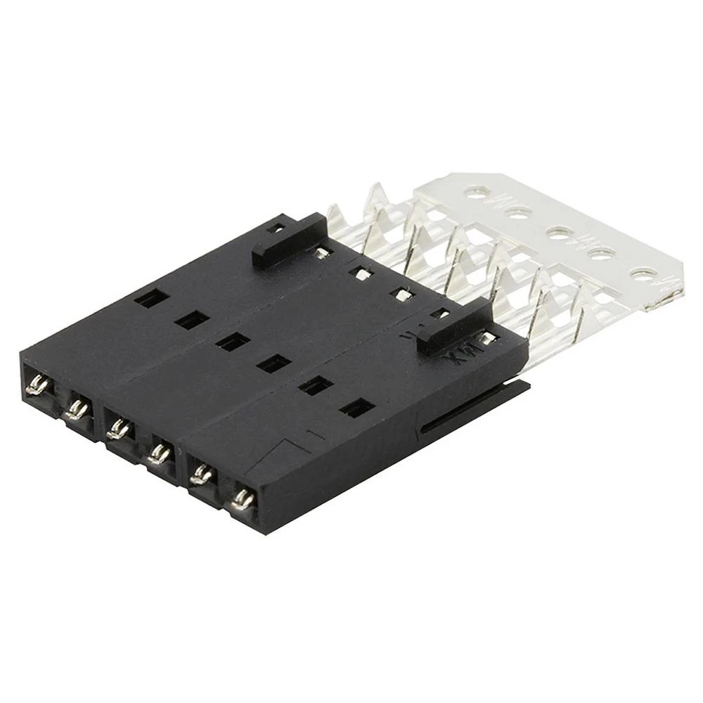 Molex kućište kabelske utičnice Ukupan broj polova 8 15475080 1 St. Tube slika