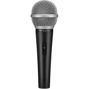 Ručni Vokalni mikrofon IMG STAGELINE DM-1100 Uklj. kabel slika