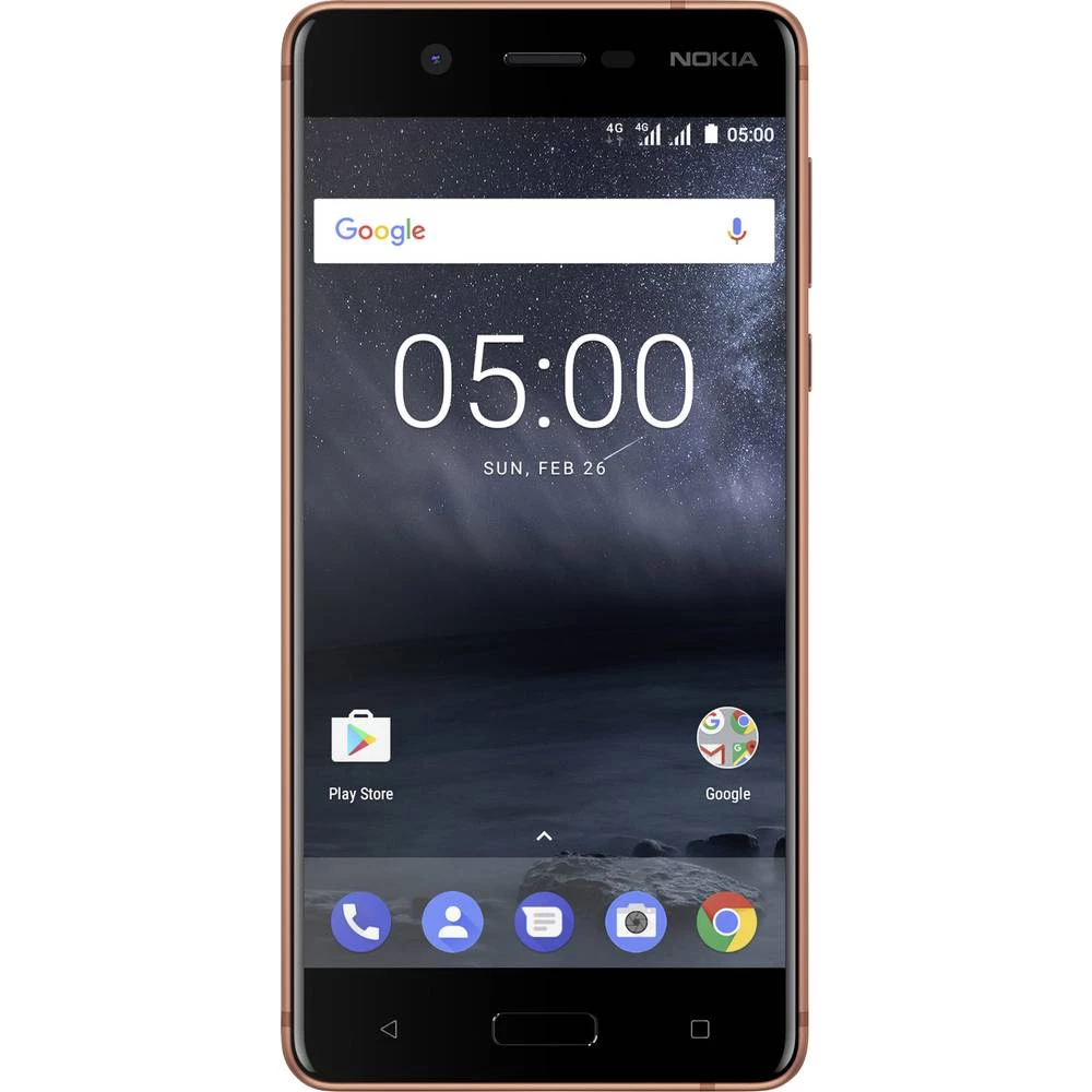 Nokia 5 16 GB Bakrena Dual-SIM Android&trade; 7.1 Nougat 13 MPix slika