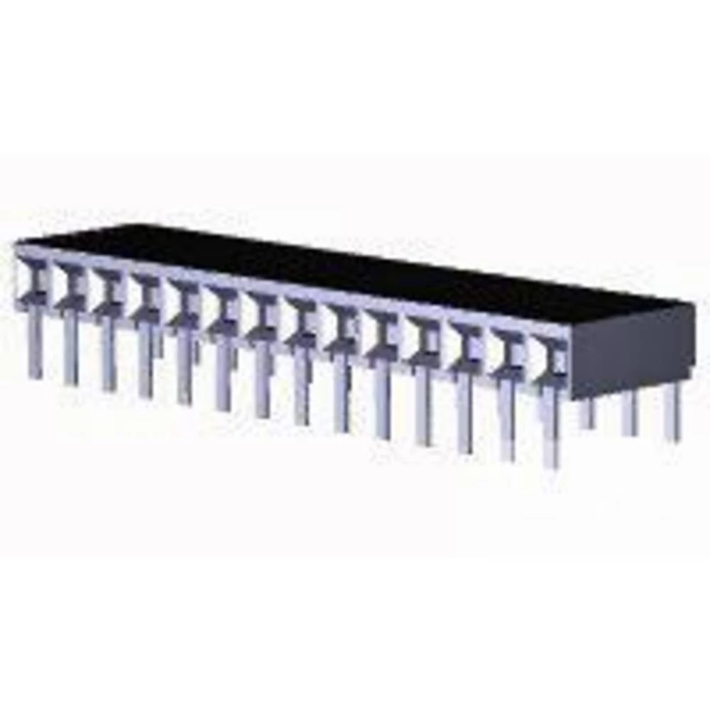 TE Connectivity AMPMODU Mod II Horizontal ConnectorAMPMODU Mod II Horizontal Connector 1-535676-3 AMP slika