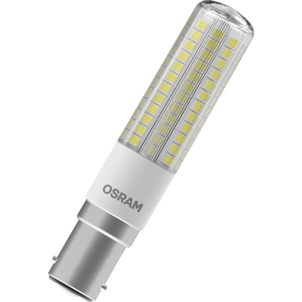 OSRAM 4058075272026 LED Energetska učink. A++ (A++ - E) B15D cjevasti oblik 6.3 W toplo bijela (Ø x D) 18 mm x 90 mm 1 slika