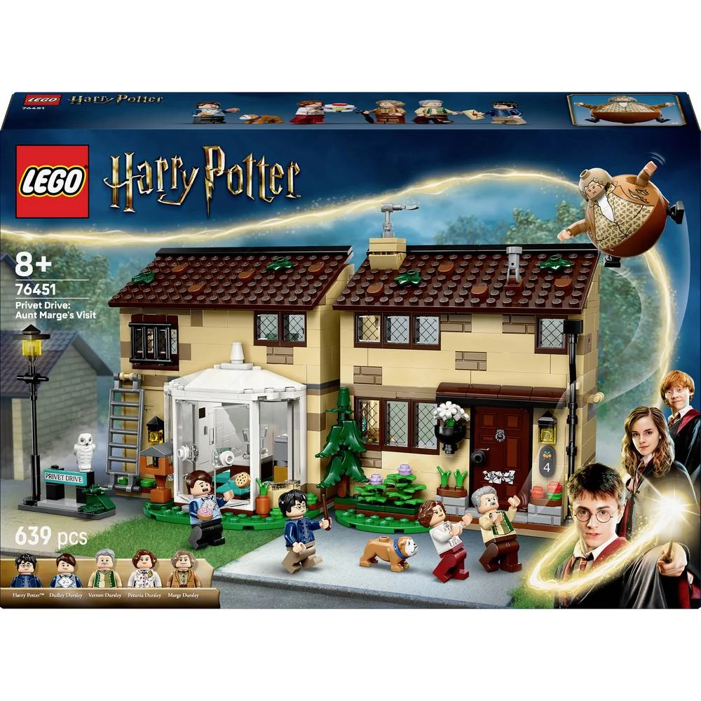 76451 LEGO® HARRY POTTER™ Privet Drive: Posjet tete Magde slika