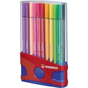 Stabilo Flomaster pen ColorParade Set 6820-04 Različite boje (razvrstane) 1 mm 20 ST slika