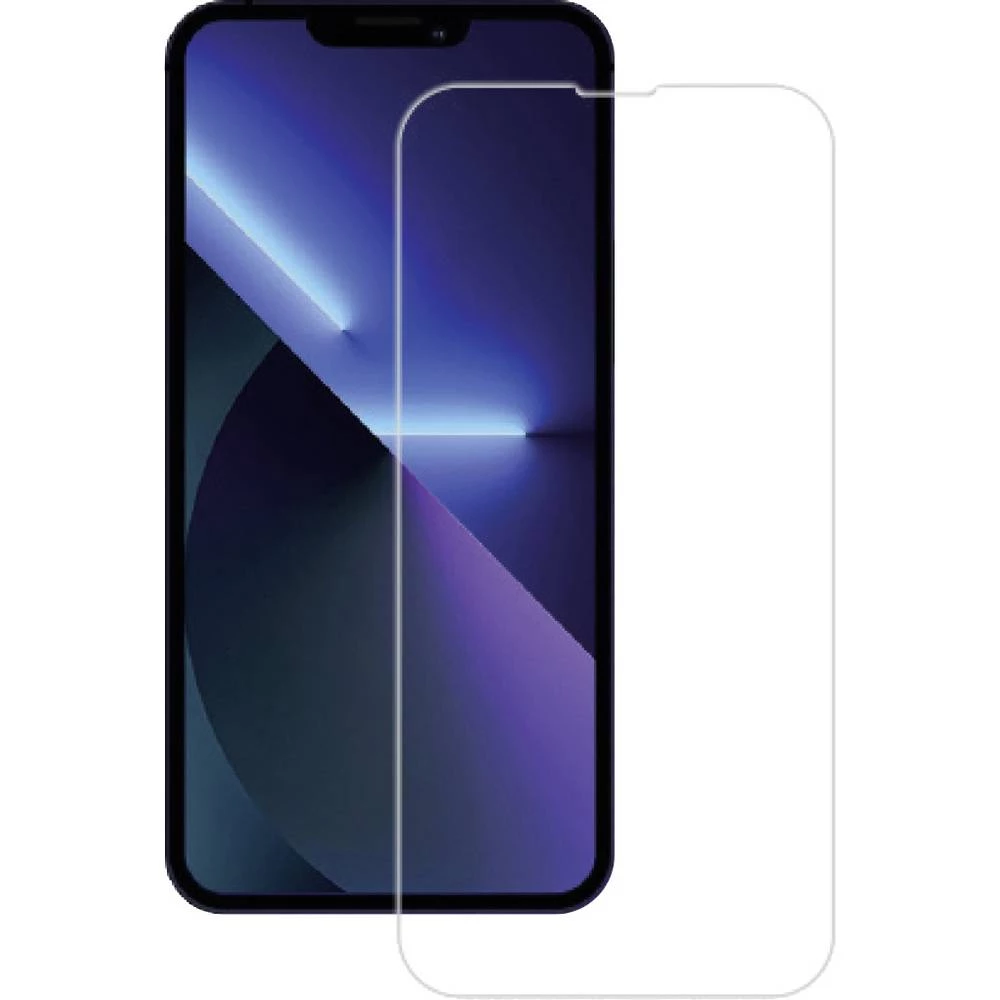 Teccus TGTIPH2021/2021P zaštitno staklo zaslona Pogodno za: iPhone 13, iPhone 13 Pro 2 St. slika