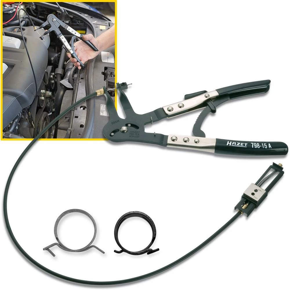 Hazet 798-15A Obujmicu crijeva Kliješta slika
