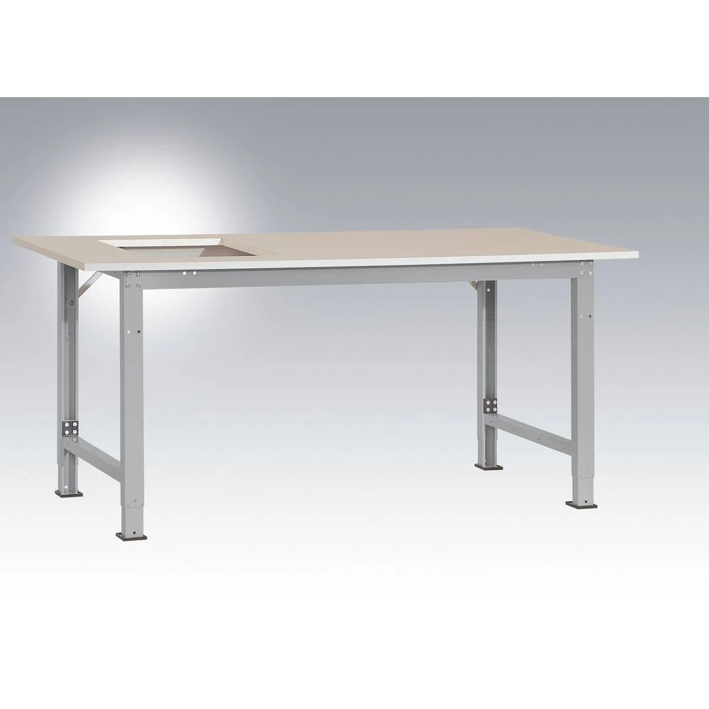 Manuflex AS0051.9006 Boja: Aluminijsko-srebrna boja slika