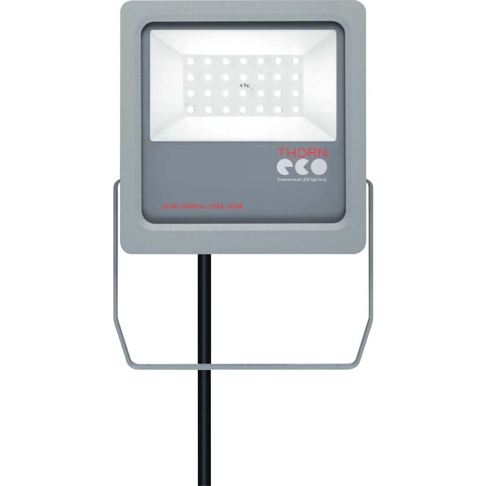 Thorn ECO LEONIE LED reflektor LED 20 W LED fiksno ugrađena siva slika