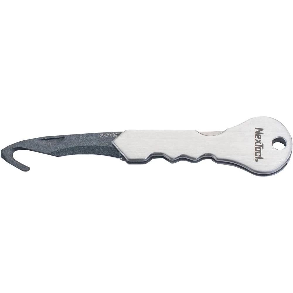 Radni nož Sa Soft-Touch Nextorch TaoTool Cutter NT-KT5509 Srebrna slika