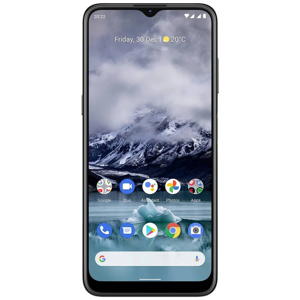 Nokia G11 pametni telefon 32 GB 16.6 cm (6.517 palac) ugljen boja Android™ 11 dual-sim slika