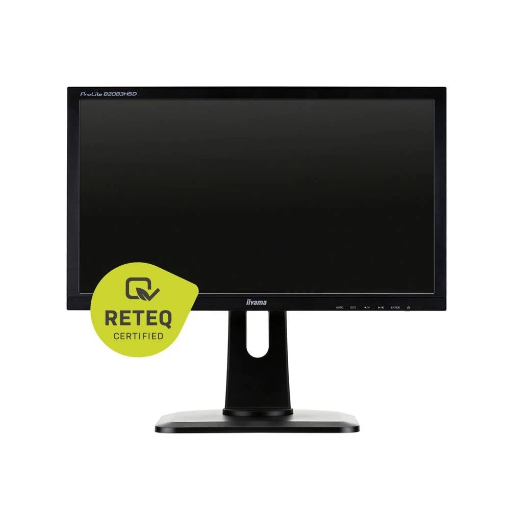 Iiyama PROLITE 2083HSD LED zaslon obnovljeno (vrlo dobro) (ShopObj.2888769)  49.5 cm (19.5 palac) 1600 x 900 piksel 16:9 5 ms DVI, VGA TN LED slika