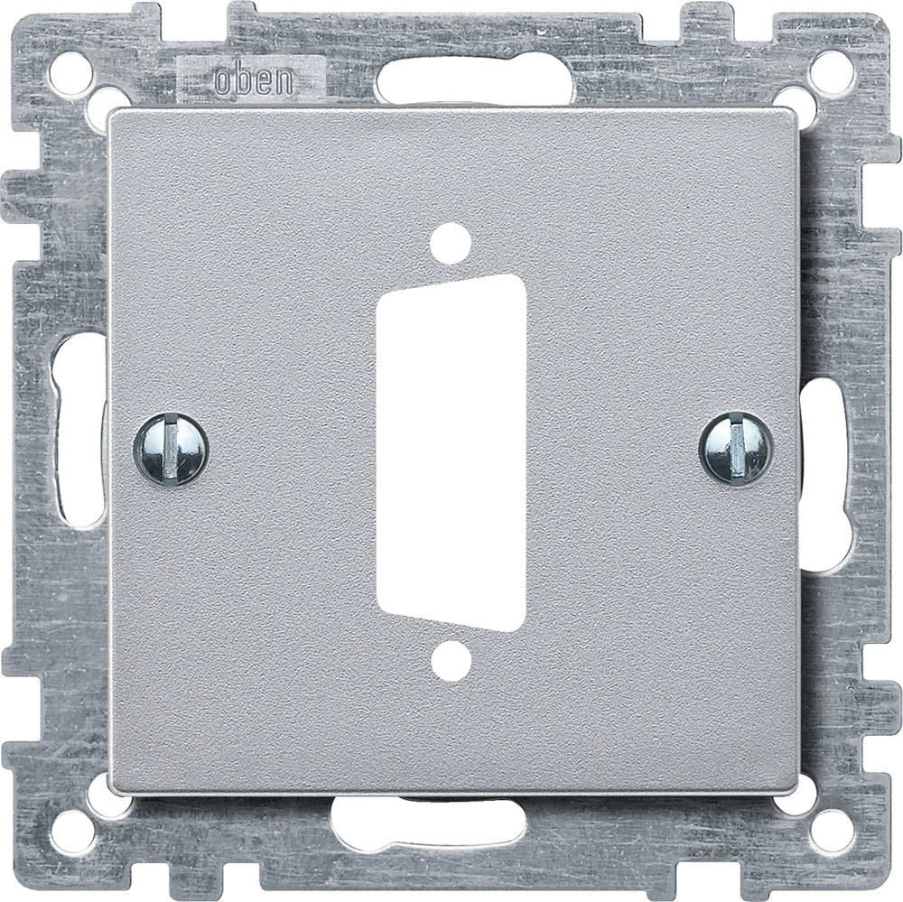 Merten Poklopac Sustav M Aluminij boja 468260 slika