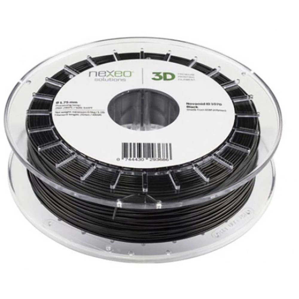 3D pisač filament German RepRap 100570 PA (poliamid) 1.75 mm Prirodna 500 g slika