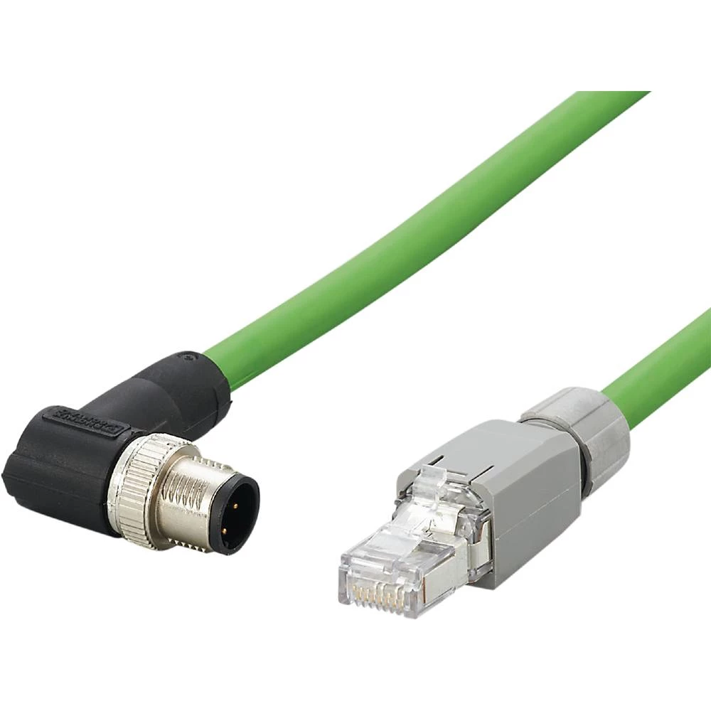 ifm Electronic E12226 spojni vod ravni muški konektor, kutni muški konektor 2 m Broj polova: 4 1 St. slika