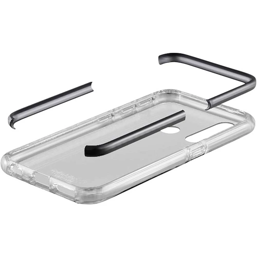 Cellularline TETRA FORCE Stražnji poklopac za mobilni telefon Pogodno za: Huawei P30 Lite Prozirna slika