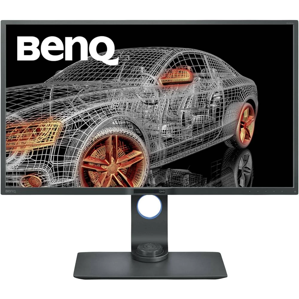 LCD zaslon 81.3 cm (32 ") BenQ PD3200U ATT.CALC.EEK B (A+++ - D) 3840 x 2160 piksel UHD 2160p (4K) 4 ms DisplayPort, HDMI&trade; slika