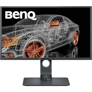 LCD zaslon 81.3 cm (32 ") BenQ PD3200U ATT.CALC.EEK B (A+++ - D) 3840 x 2160 piksel UHD 2160p (4K) 4 ms DisplayPort, HDMI™ slika