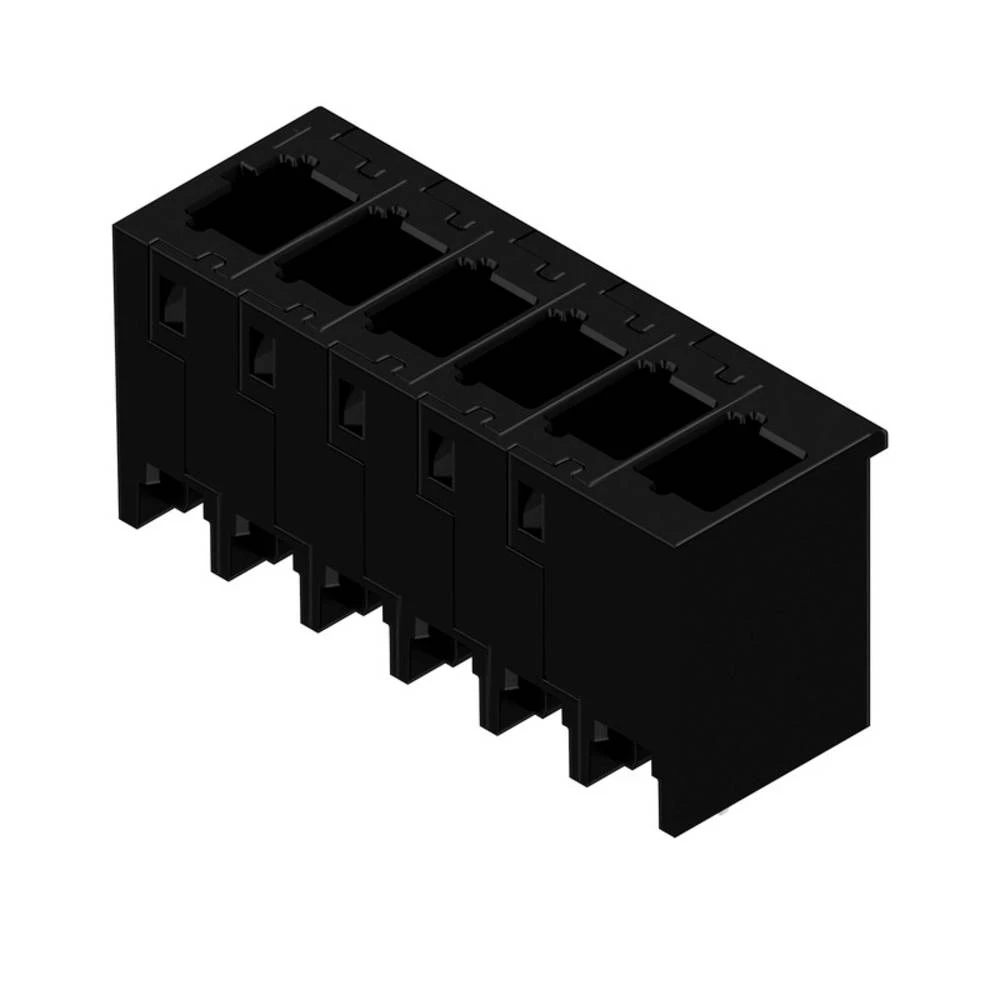 Konektor za tiskanu pločicu (priključak za tiskanu pločicu), 5,00 mmbroj: 6, odlazni kut: 180° Weidmüller 8000072438 stezaljka za tiskane ploče    17 St. slika