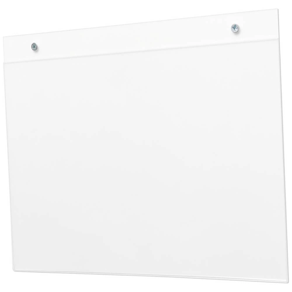 Deflecto Classic Image® 48000 nosač brošure na zidu prozirna din a3 poprečan Broj pretinaca 1  12 St. slika