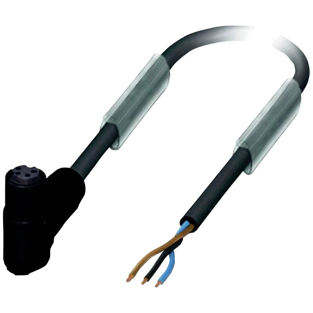 Pepperl+Fuchs 226957 utični konektor za senzor/aktivator, konfekcionirani 2 m Broj polova: 3 1 St. slika