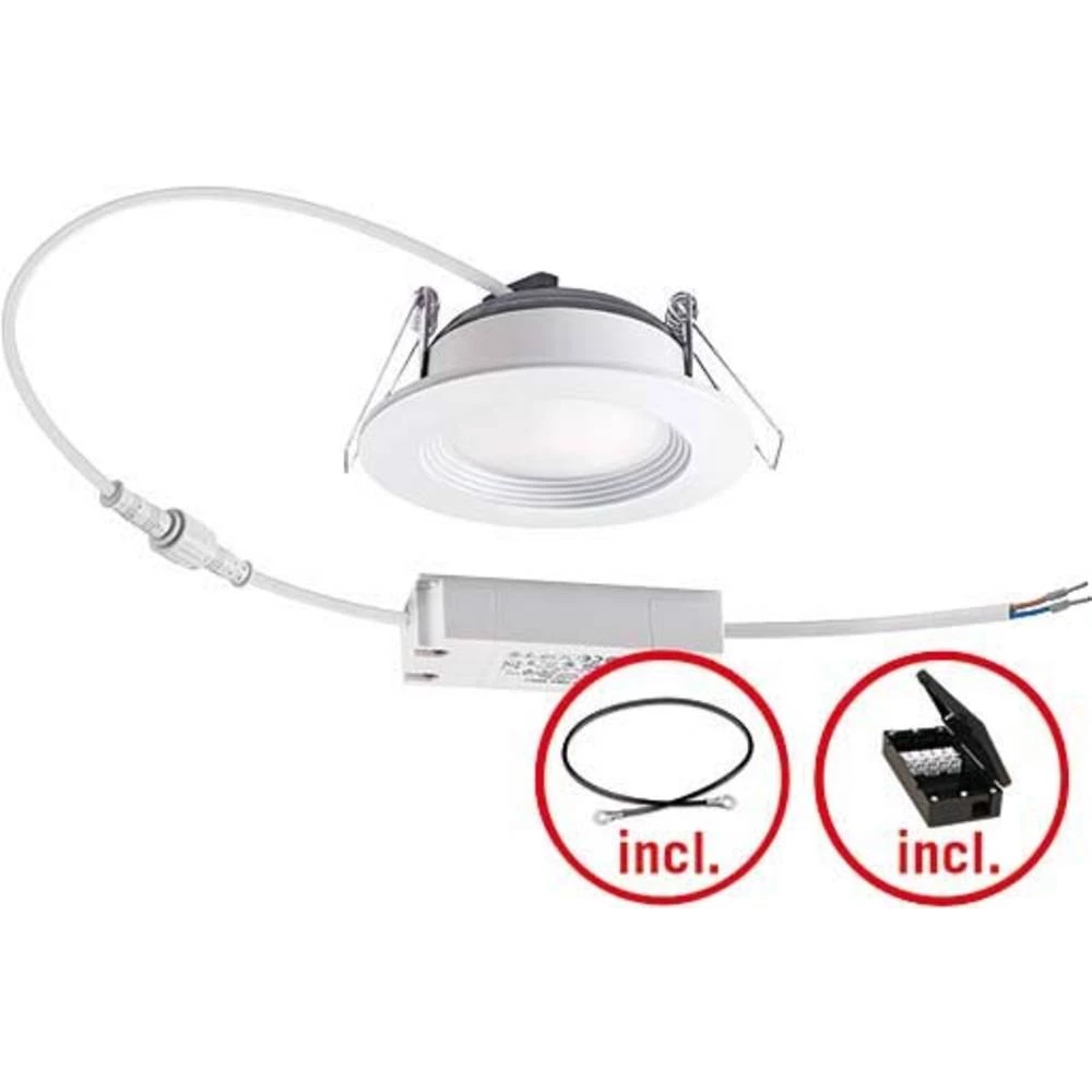 ESYLUX IDLELS05 #EO10299711 EO10299711 LED stropna svjetiljka ATT.CALC.EEK: LED Bijela Bijela slika