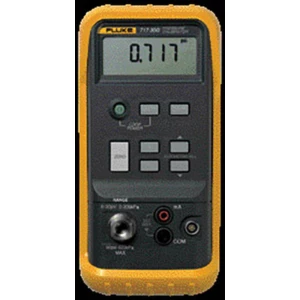 Fluke 717 30G Kalibrator Tlak, Električna energija 1 x 9 V block baterija (uklj. u isporuku) Kalibriran po Tvornički standard (v slika