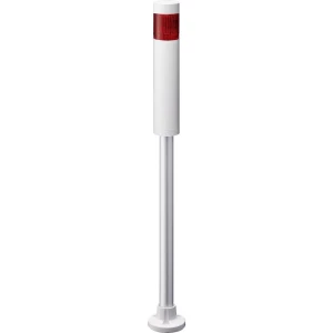 Signalni toranj LED Patlite LR4-1M2PJNW-R Crvena Crvena Stalno svjetlo 100 V/AC, 240 V/AC slika