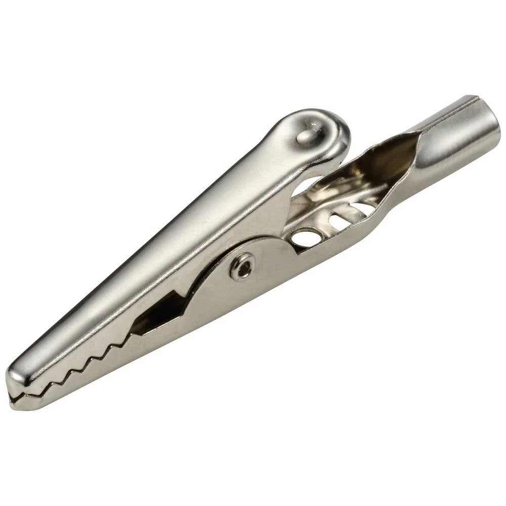 TRU COMPONENTS TC-12356288 ESD adapter krokodilska stezaljka, banana utičnica 1 St. slika