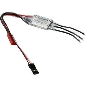 Regulator leta za Brushless modele aviona Pichler Schnurzz Opteretivost (maks.): 16 A slika